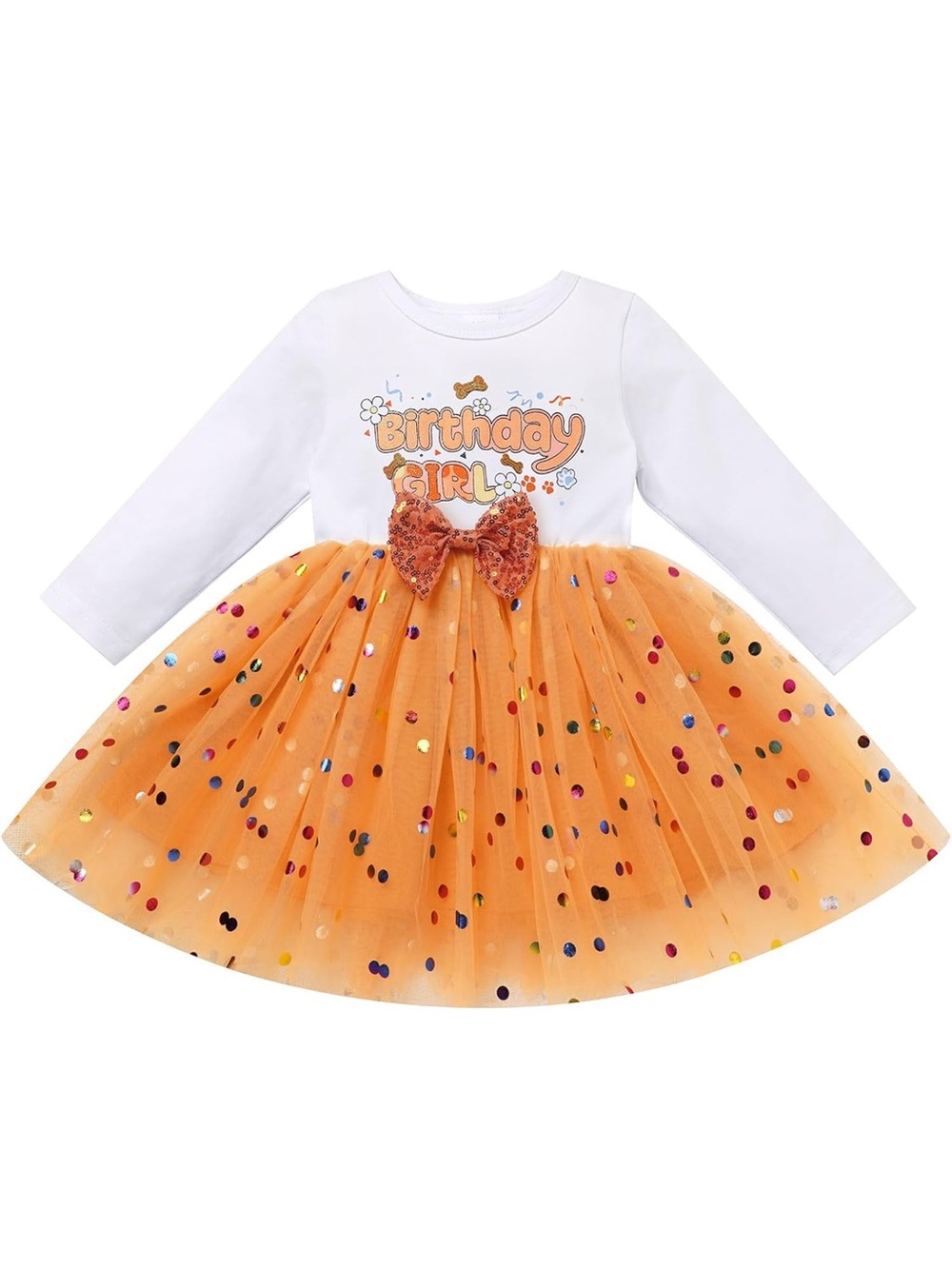 Toddler Girls Birthday Outfit (BLUEY)